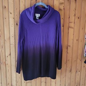 KATE & MALLORY COWL NECK SWEATER